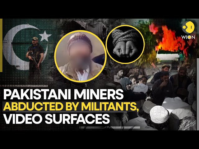 ⁣Pakistan: Militants Abduct 16 Government Miners, Workers Plead for Help | WION Originals