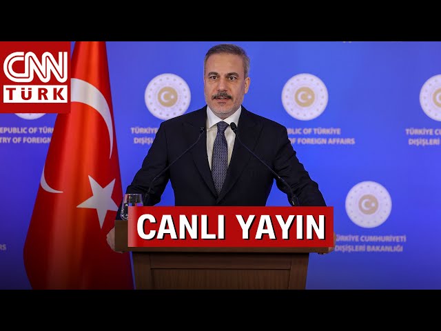 ⁣Dışişleri Bakanı Hakan Fidan Açıkladı: YPG'yi Bitirecek Plan! #CANLI