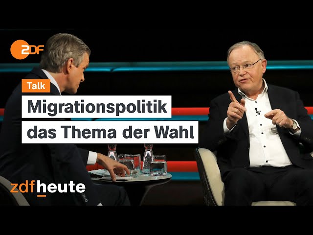 ⁣Migration: Warum rechts sein wieder populär wird | Markus Lanz vom 09. Januar 2025