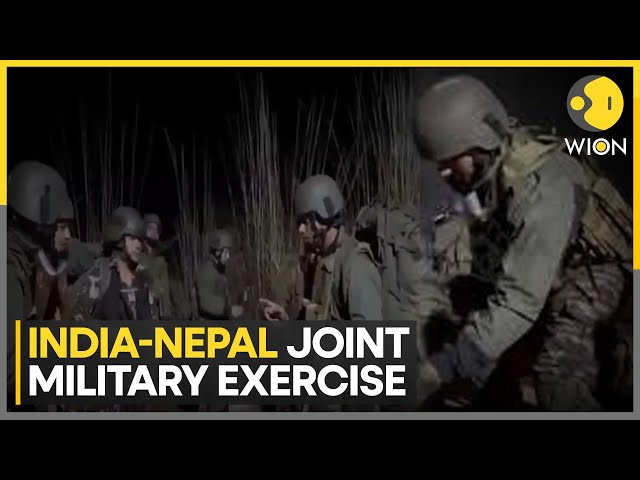 ⁣Surya Kiran: India, Nepal Foster Military Cooperation & Mutual Preparedness | Word News | WION