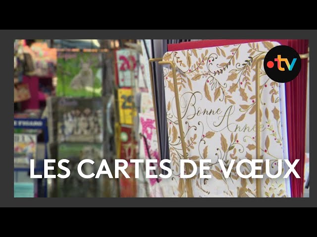 ⁣Les cartes de vœux n'ont pas dit leur dernier mot