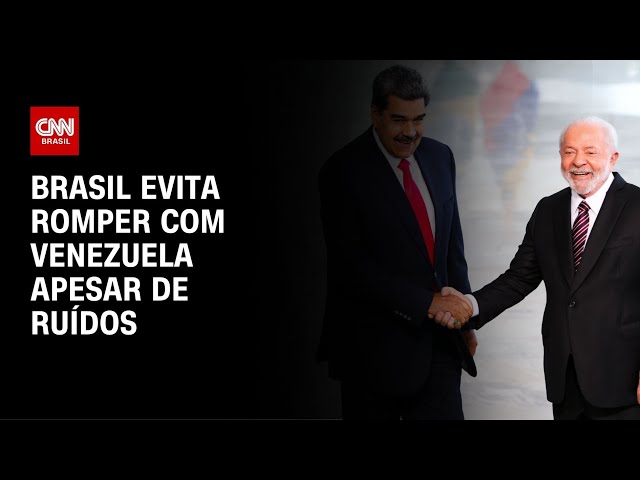 ⁣Brasil evita romper com Venezuela apesar de ruídos | CNN NOVO DIA