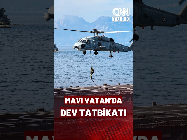 ⁣Mavi Vatan'da Dev Tatbikat! Senaryo: Düşman Adasına Çıkarma