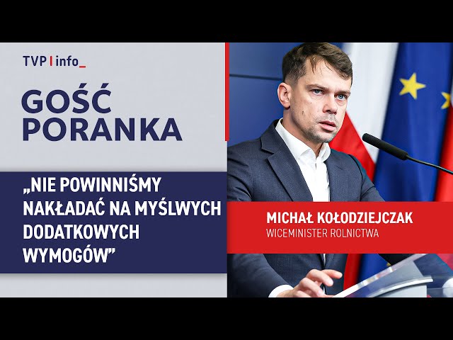 ⁣Michał Kołodziejczak: nie powinniśmy nakładać na myśliwych dodatkowych wymogów | GOŚĆ PORANKA