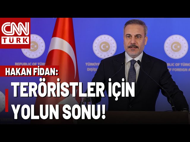 ⁣ YPG'yi Toprağa Gömecek Plan! Hakan Fidan Açıkladı: "Türkiye Terör Kaynağını Bitirmekte Ka