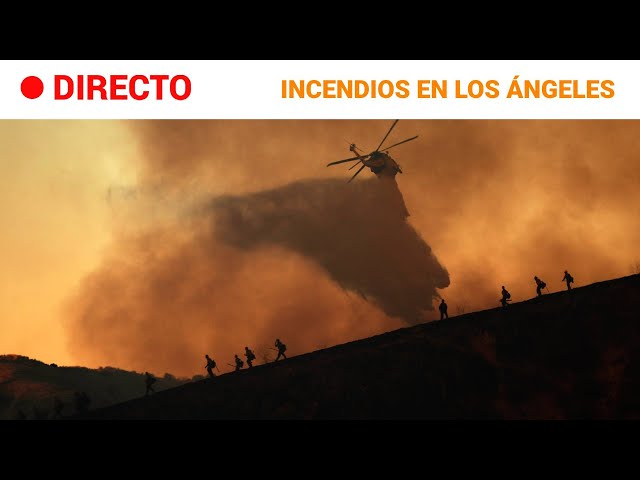 ⁣INCENDIO LOS ÁNGELES: AL MENOS DIEZ MUERTOS Y VARIOS FOCOS SIN CONTROL | RTVE Noticias