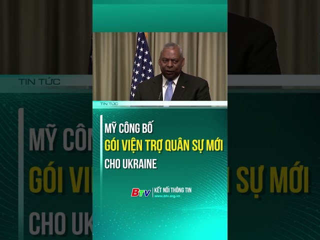 ⁣Mỹ công bố gói viện trợ quân sự mới cho Ukraine #tintuc #news #tinthegioi