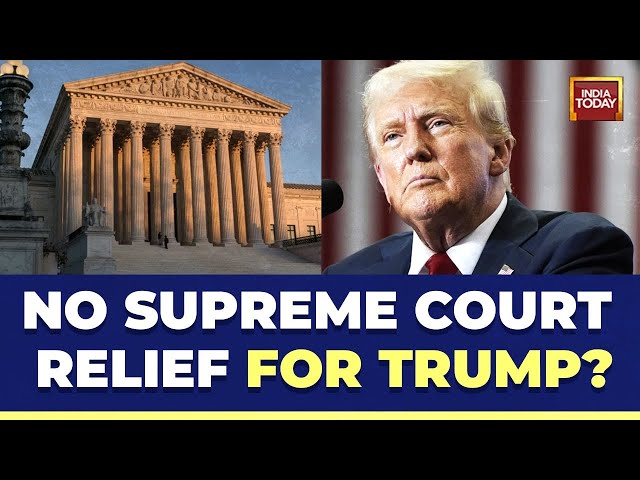 ⁣No Hush Money Relief For Trump At The Supreme Court? | What Happens Next & Does It Matter?