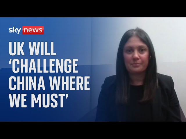 ⁣'Perfectly possible' to challenge China and do business with them, says culture secretary