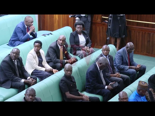 ⁣Parliament holds special sitting to pay tribute to the late Kawempe North MP Ssegirinya