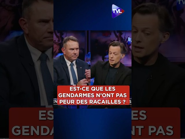 ⁣« Est-ce que les gendarmes n'ont pas peur des racailles ? »