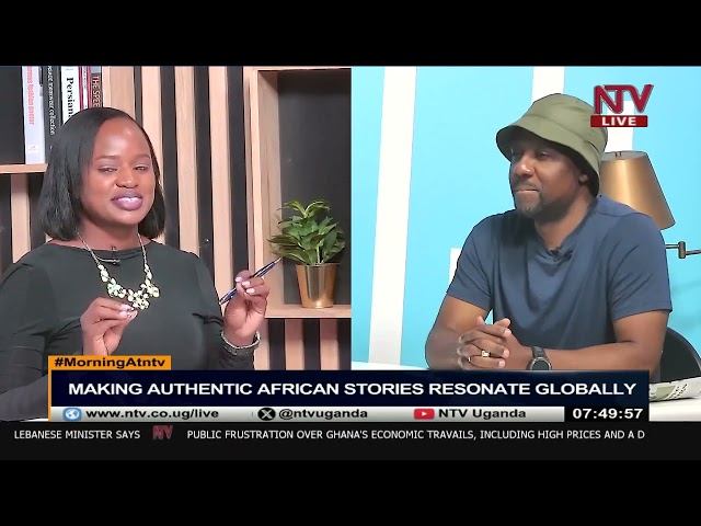 ⁣Morning At NTV: Making authentic African stories globally