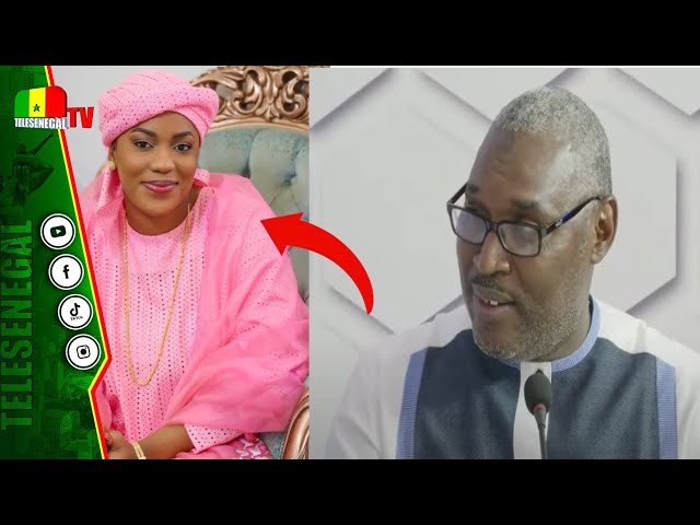 ⁣SCOOP Adama Fall ! Absa Faye, l'accouchement en France et le Baptême au palais