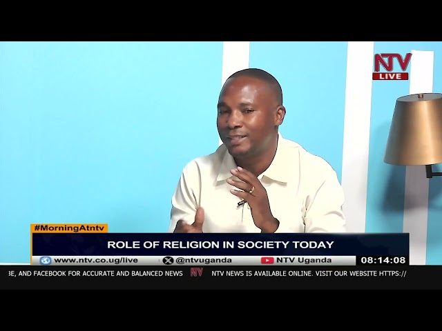 ⁣Morning At NTV: Role of religion in society today