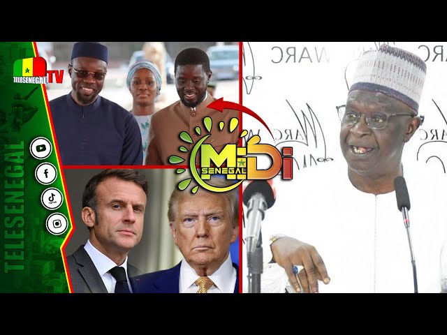 ⁣[LIVE] Le Sénégal face au monde : les vérités du Pr Ousmane Sène sur Sonko Diomaye, Trump et Macron