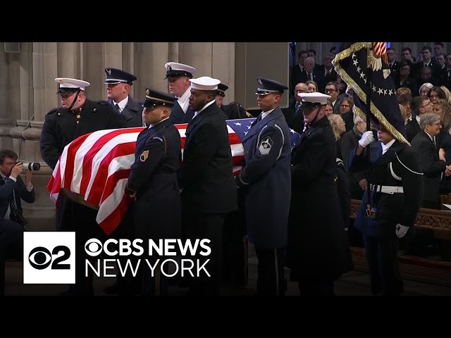 ⁣Former President Jimmy Carter laid to rest