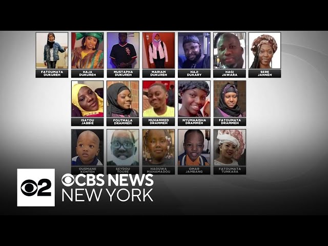 ⁣Bronx community remembers 17 victims of deadly 2022 apartment fire