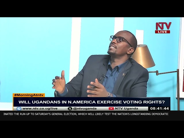 ⁣Morning At NTV: Will Ugandans in America exercise voting rights?