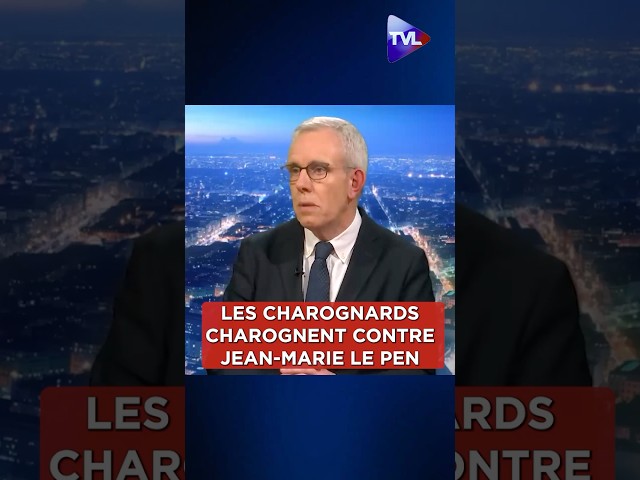 ⁣Jean-Marie Le Pen : « Le plus bel hommage réel qu'on peut lui faire, c'est qu'aujourd