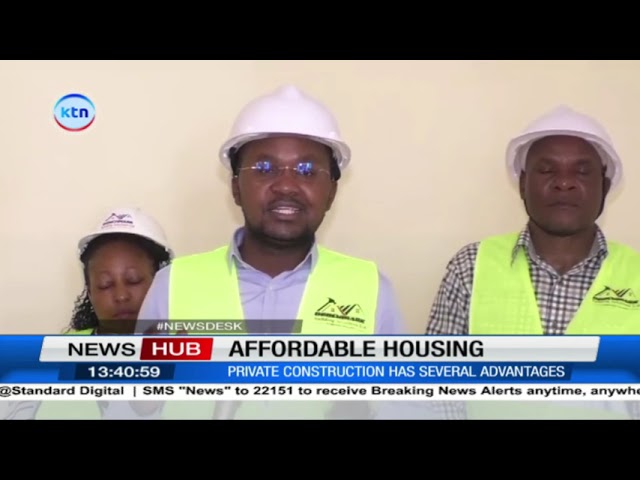 ⁣Real estate stakeholders urges Kenyans to build houses instead of buying