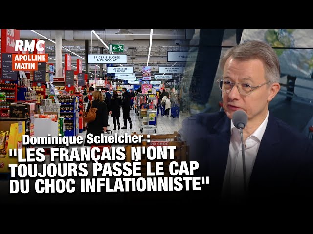 ⁣Inflation : "Les Français vont plus que jamais à l'essentiel"