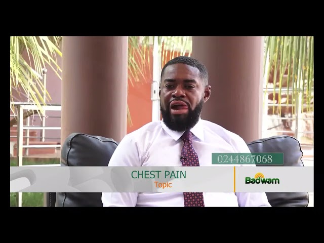 ⁣Health Tips: Chest Pain - Badwam Afisem on Adom TV (10-01-25)