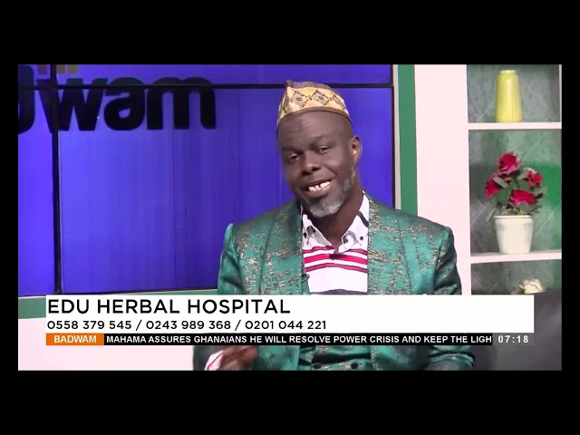 ⁣Edu Herbal Hospital - Badwam Afisem on Adom TV (10-01-25)