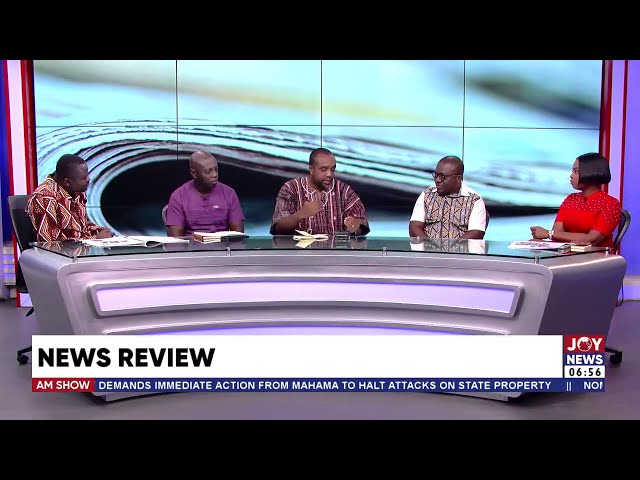 ⁣Panelists dissect Pres. Mahama's bold promise to keep the lights on – can he deliver? | AM News