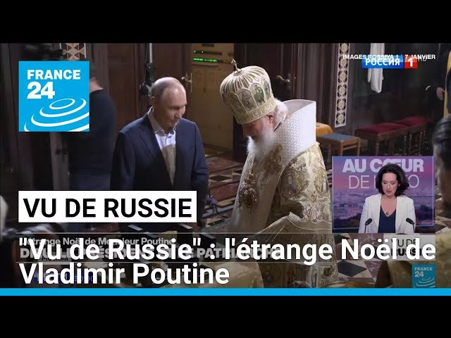 ⁣"Vu de Russie" : l'étrange Noël de Vladimir Poutine • FRANCE 24