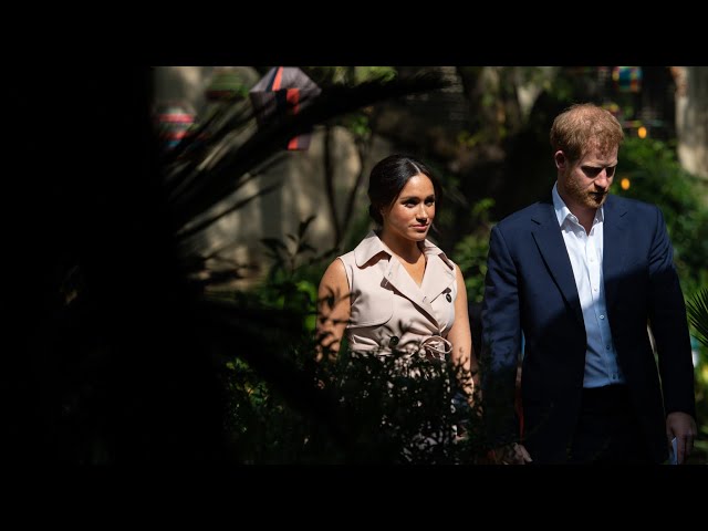 ⁣‘State of emergency’: Prince Harry and Meghan Markle react to LA wildfires