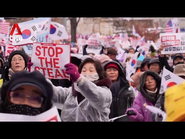 ⁣Support grows for impeached South Korean President Yoon | East Asia Tonight (Jan 10)