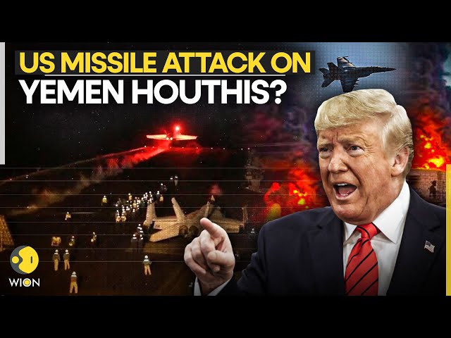 ⁣Iran US Tension: Trump's Big Warning, Will US Use Nuclear Missiles Against Yemen Houthis? WION 