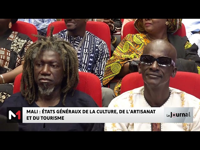 ⁣Mali : états généraux de la culture, de l´artisanat et du Tourisme