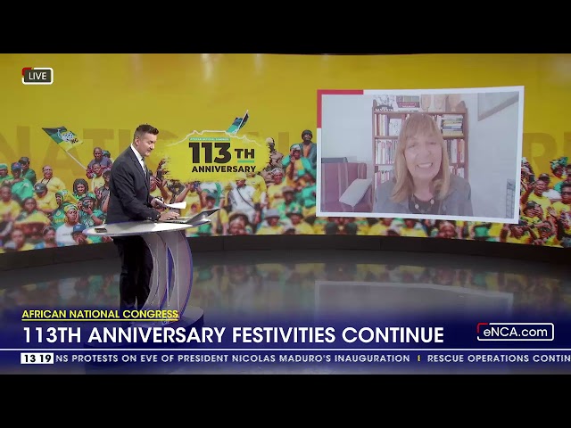 ⁣African National Congress | 113th anniversary festivities continue