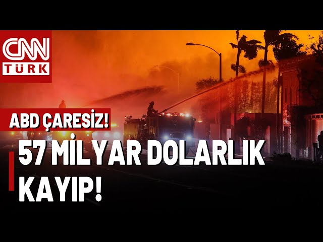 ⁣Los Angeles Tarihinin En Büyük Yangını! ABD Yanıyor: Şüphe ve İddialar Ne? Erhan Yıldırım Anlattı