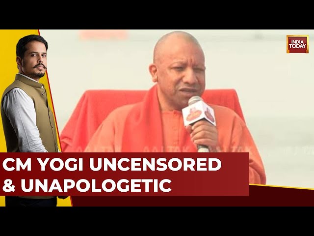 ⁣5LIVE With Shiv Aroor: Yogi Adityanath's 'Will Face Denting Painting' Warning Over Wa