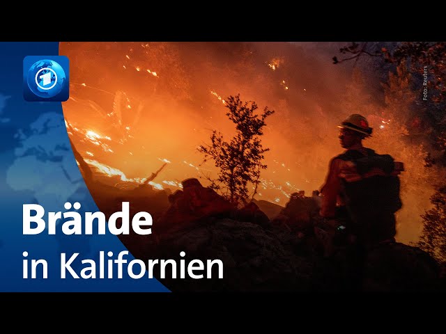 ⁣Brände in Kalifornien wüten weiter