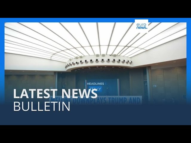 ⁣Latest news bulletin | January 10th – Midday