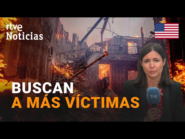 ⁣INCENDIO LOS ÁNGELES: AUMENTAN LOS FALLECIDOS Y AL MENOS CUATRO FOCOS AVANZAN SIN CONTROL | RTVE