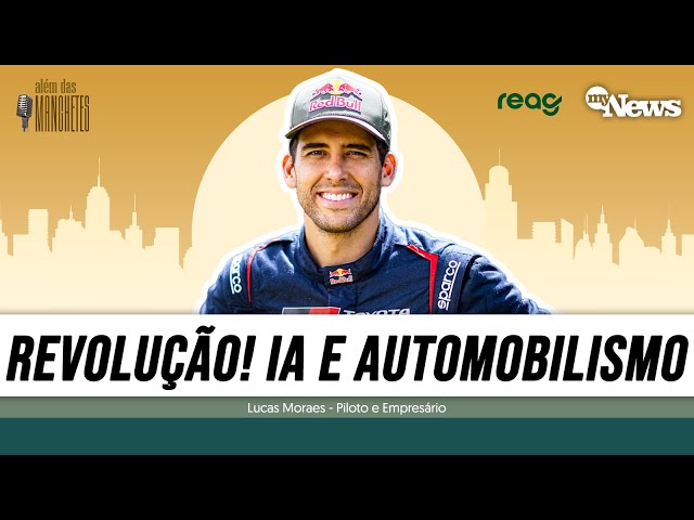 ⁣ENTENDA COMO LUCAS MORAES UNIU IA E AUTOMOBILISMO PARA FAZER HISTÓRIA!