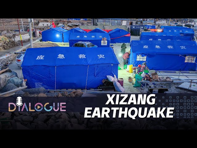 ⁣Xizang earthquake aftermath: From rescue to reconstruction