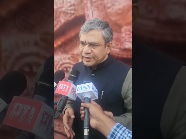 ⁣Railway Minister Ashwini Vaishnaw : 73,000 करोड़ रूपये का रेलवे इन्वेस्टमेंट ओडिशा में हो रहा है