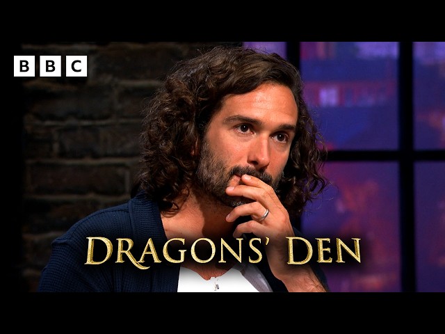 ⁣Emotional pitch brings Joe Wicks to tears | Dragons' Den - BBC