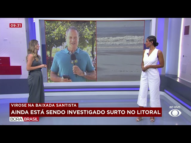 ⁣Norovírus causou surto no litoral de SP, mas origem é desconhecida