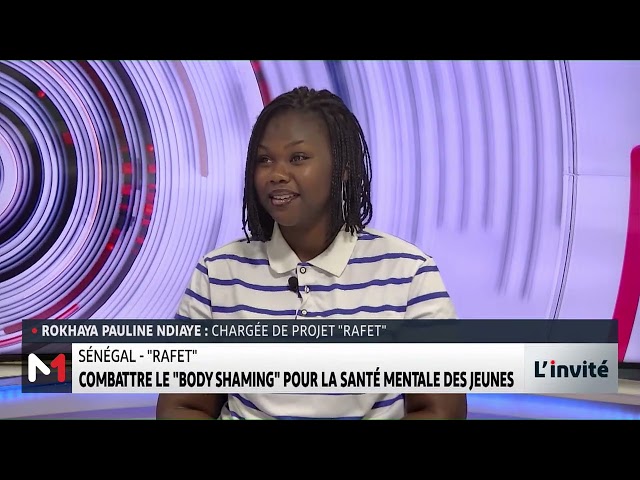 ⁣Projet RAFET : combattre le "Body Shaming" avec Rokhaya Pauline Ndiaye