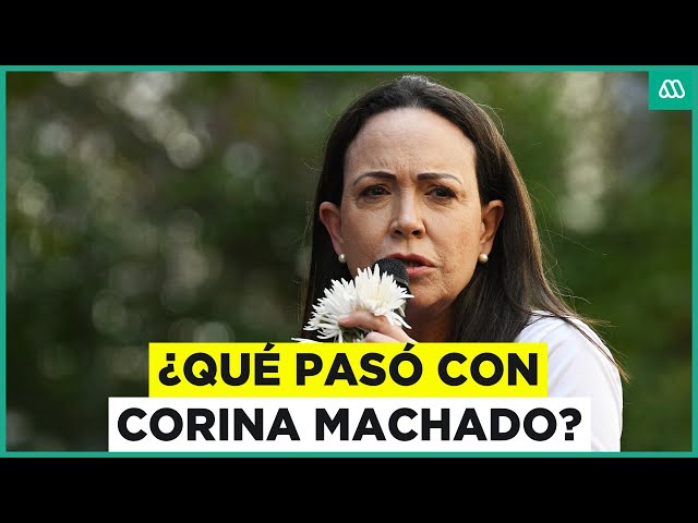 ⁣La retención de María Corina Machado en Venezuela: Fue obligada a grabar videos