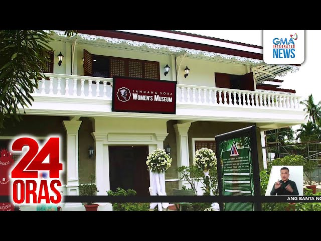 ⁣Museo para kilalanin ang ina ng himagsikan na si Melchora Aquino o Tandang Sora, nag-... | 24 Oras