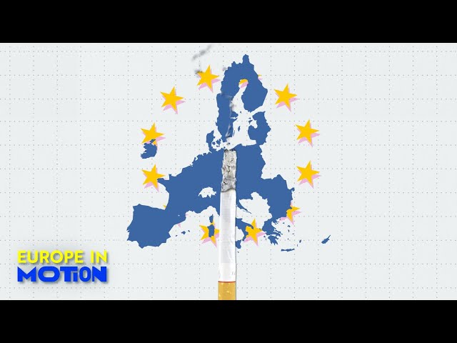 ⁣These EU countries have the highest smoking rates