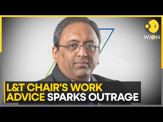 ⁣SN Subrahmanyan's Comments Reignite Debate On Overwork In India | World News | WION