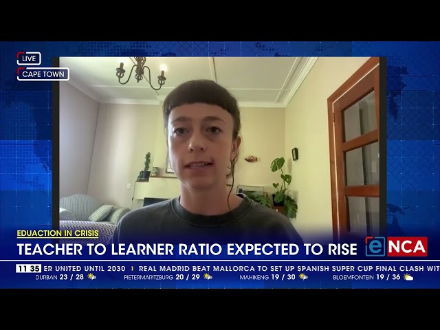 ⁣Education In Crisis | Teacher to learner ratio expected to rise